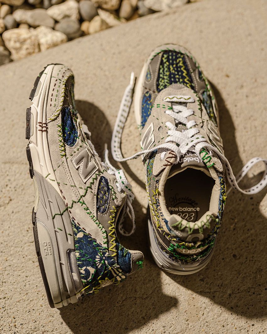 10点限定で抽選販売も！定価55万円の特別ニューバランス「993」登場。超限定作の稀少性と価値 - 3枚目の画像