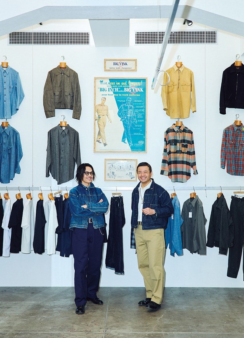 三代目 J SOUL BROTHERS 今市隆二の“デニム沼”の現在地。アニキと慕う藤原 裕と対談 - 2枚目の画像