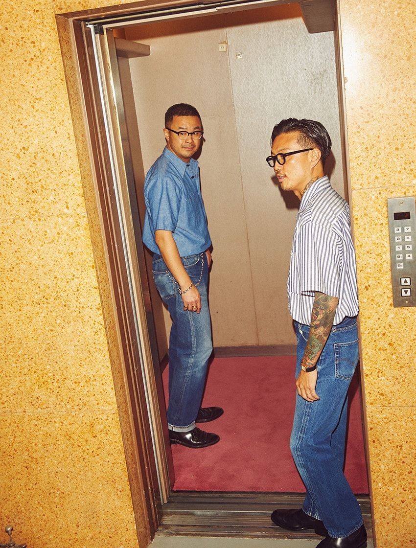 ヴィンテージの藤原 裕と、盆栽の小島鉄平。“偏愛”を極める両者の熱きデニムトーク - 1枚目の画像