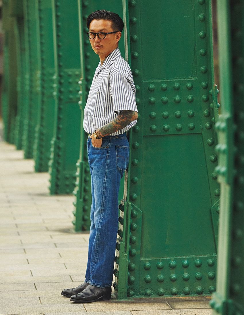 ヴィンテージの藤原 裕と、盆栽の小島鉄平。“偏愛”を極める両者の熱きデニムトーク - 2枚目の画像