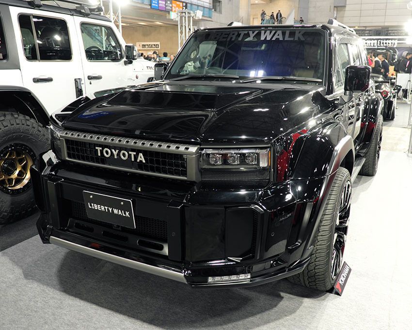 LB-WORKS TOYOTALAND CRUSER 250／リバティーウォーク