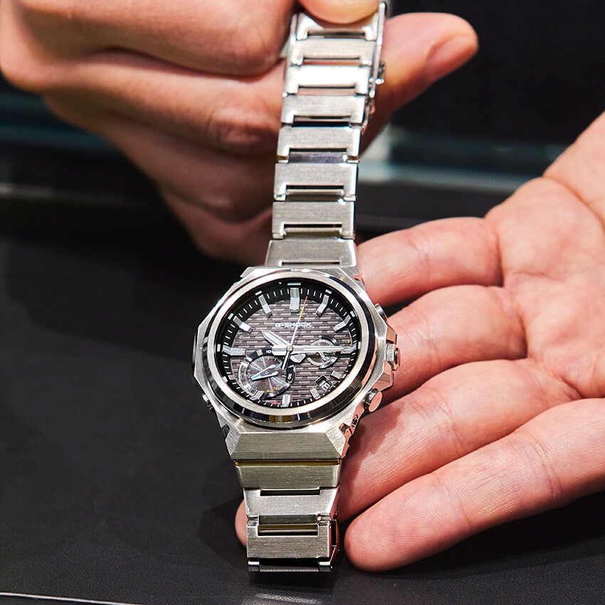 「GST-B1000D」6万6000円／カシオ（Gショックストア シブヤ　03-6712-5270）