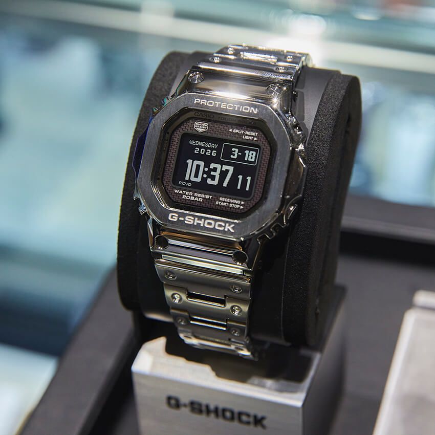 「GMW-BZ5000」9万3500円／カシオ（Gショックストア シブヤ　03-6712-5270）