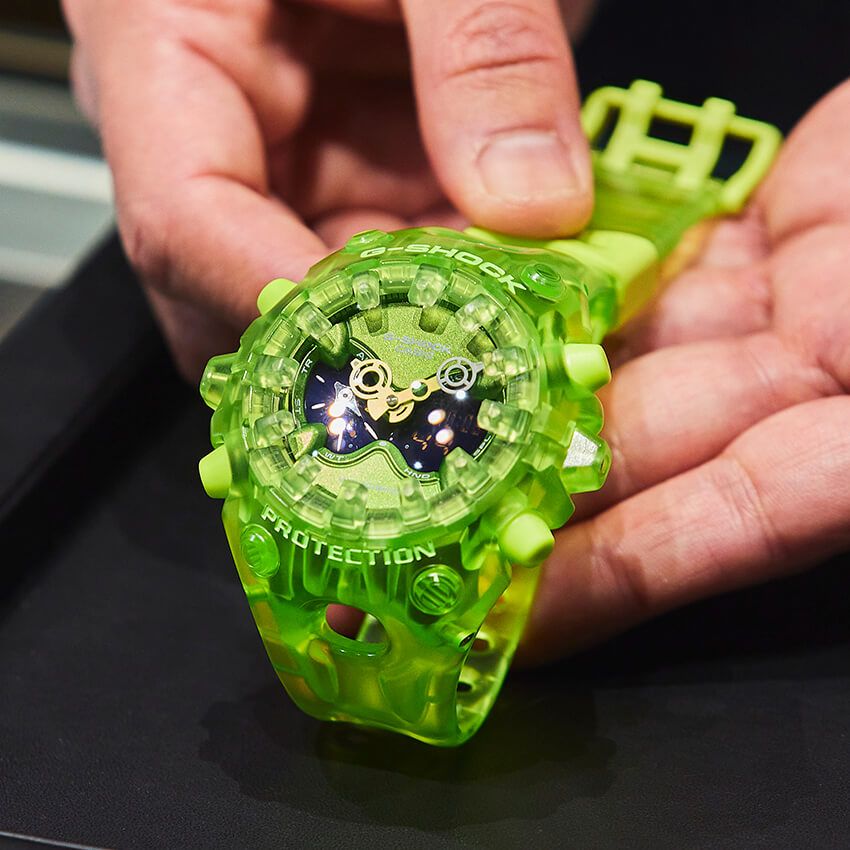 「GA-V01SKE」2万4200円／カシオ（Gショックストア シブヤ　03-6712-5270）