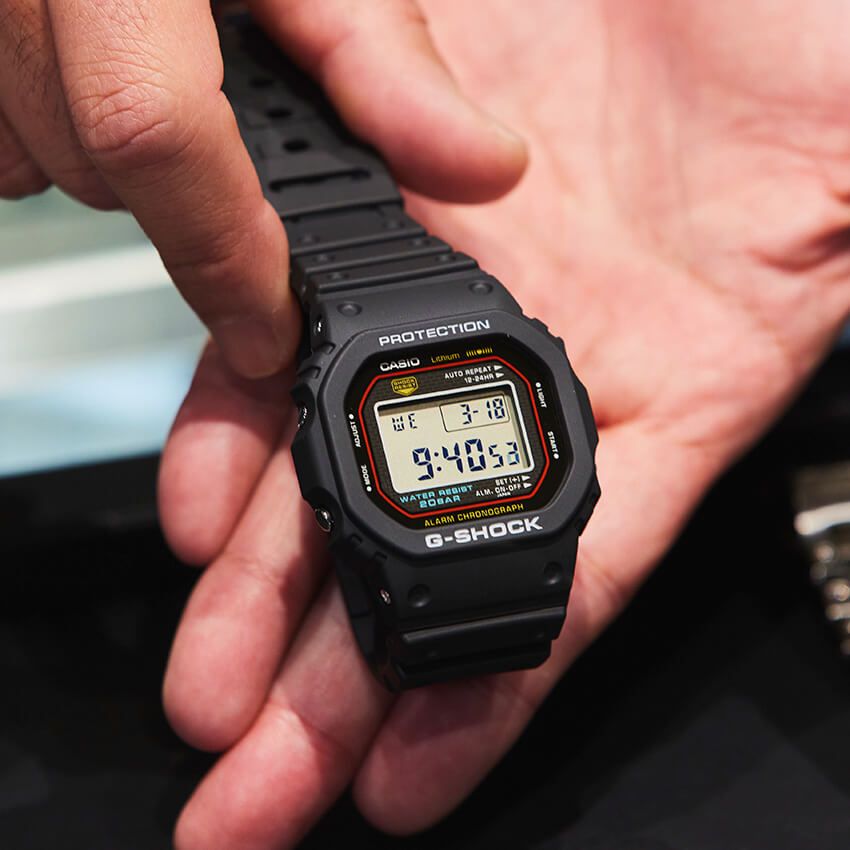 「DW-5000R」3万3000円／カシオ（Gショックストア シブヤ　03-6712-5270）