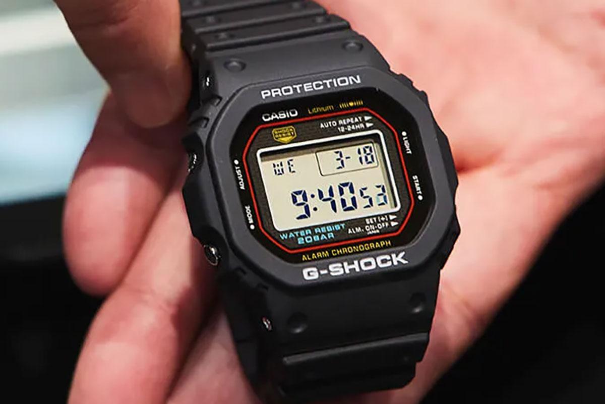 Gショックスタッフが本音で激推し！今、大人が買うべき時計は復刻名機