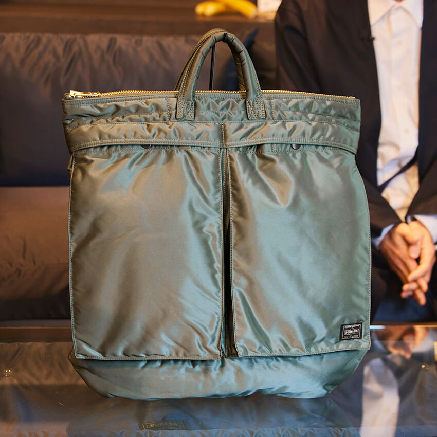 美品　PORTER　ポーター　タンカー　トートバッグ　ビジネスバッグ TANKER(タンカー) TOTE BAG | 吉田カバンホームページ | YOSHIDA & Co.