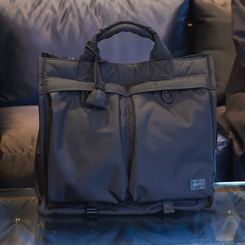 美品　PORTER　ポーター　タンカー　トートバッグ　ビジネスバッグ TANKER(タンカー) 3WAY DOCUMENT BAG | 吉田カバンホームページ