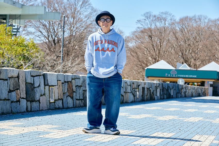 ルーツは「とんねるず」と「ビー・バップ」。ココリコ・遠藤の飾らないパパファッション - 2枚目の画像