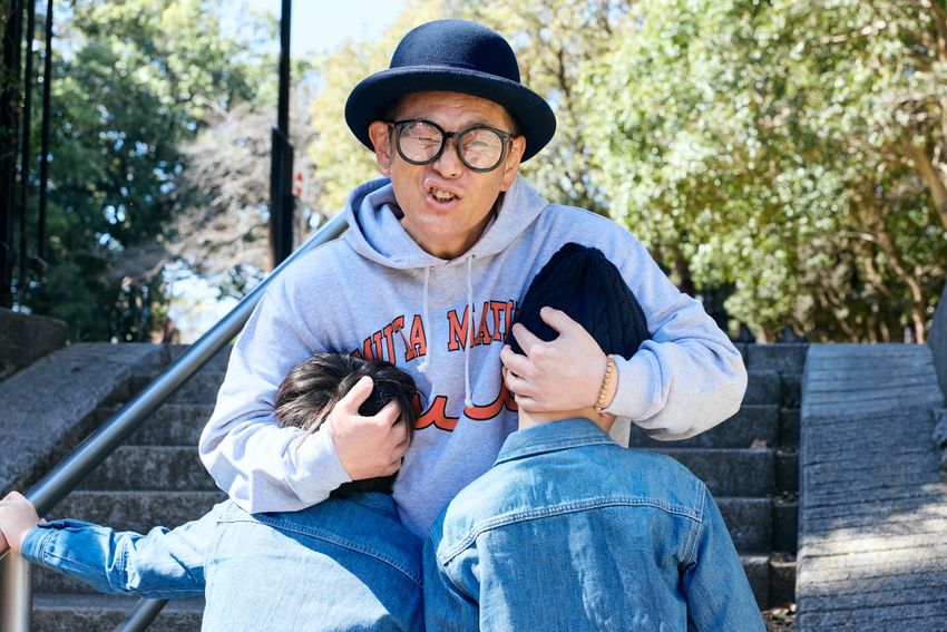 ルーツは「とんねるず」と「ビー・バップ」。ココリコ・遠藤の飾らないパパファッション - 7枚目の画像