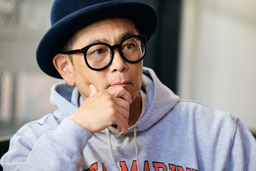 ルーツは「とんねるず」と「ビー・バップ」。ココリコ・遠藤の飾らないパパファッション - 15枚目の画像
