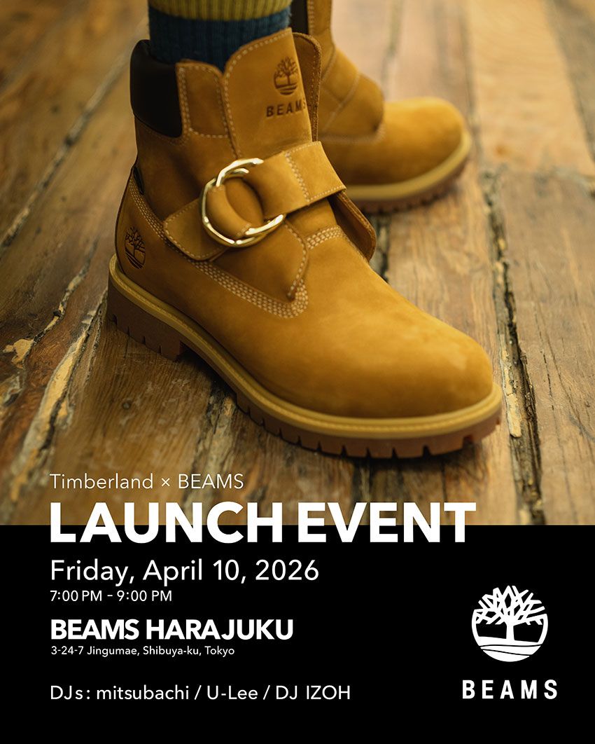 シューレースもアイレットもなし！特別コラボのティンバーランド、“リング仕様”の6インチブーツ登場 - 10枚目の画像