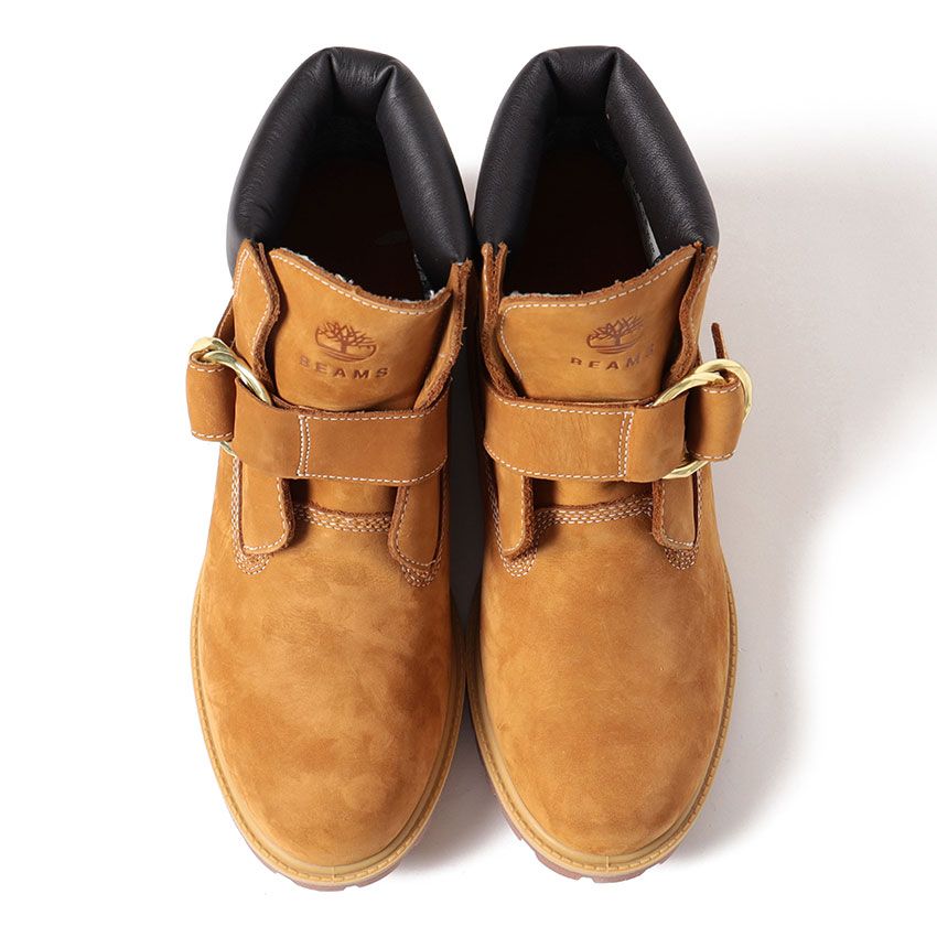 シューレースもアイレットもなし！特別コラボのティンバーランド、“リング仕様”の6インチブーツ登場 - 4枚目の画像