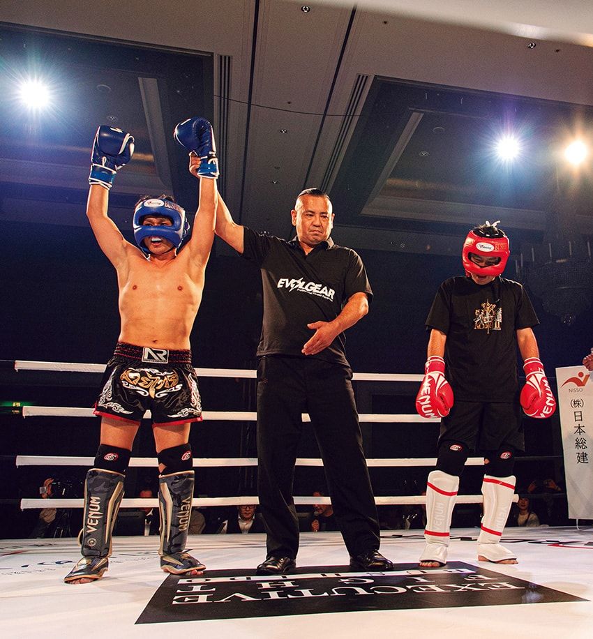 「自分の中にひとつの芯ができました」人材派遣事業「富世」代表が格闘技を通じて得たもの - 6枚目の画像