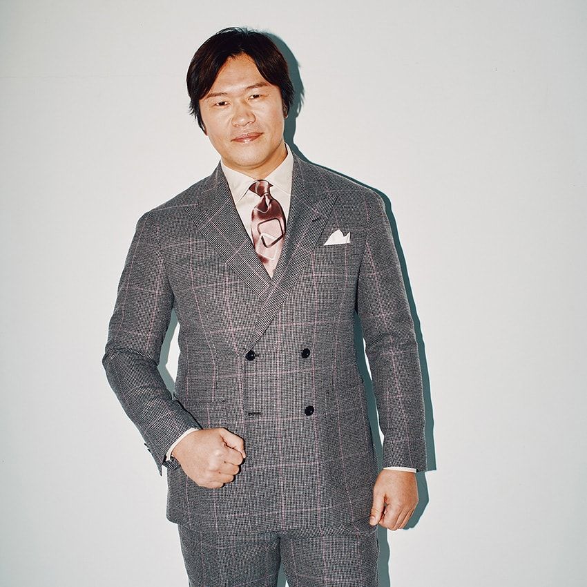 格闘家・経営者 小比類巻貴之●1977年、青森県生まれ。かつてK-1を主戦場に名勝負を繰り広げ、“ミスターストイック”の名で親しまれた格闘家。現在は小比類巻道場の代表を務め、「EXECUTIVE FIGHT BUSHIDO」をプロデュースするなど経営者としても活躍している。kohiruimaki.com