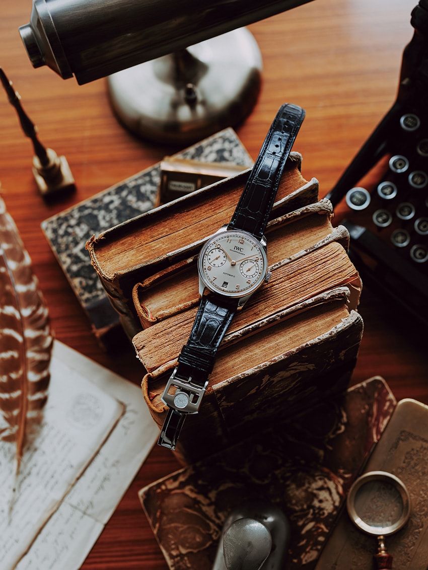 「IWC」に「タグ・ホイヤー」etc. 魅力的なストーリーを宿した“語れる腕時計” - 2枚目の画像