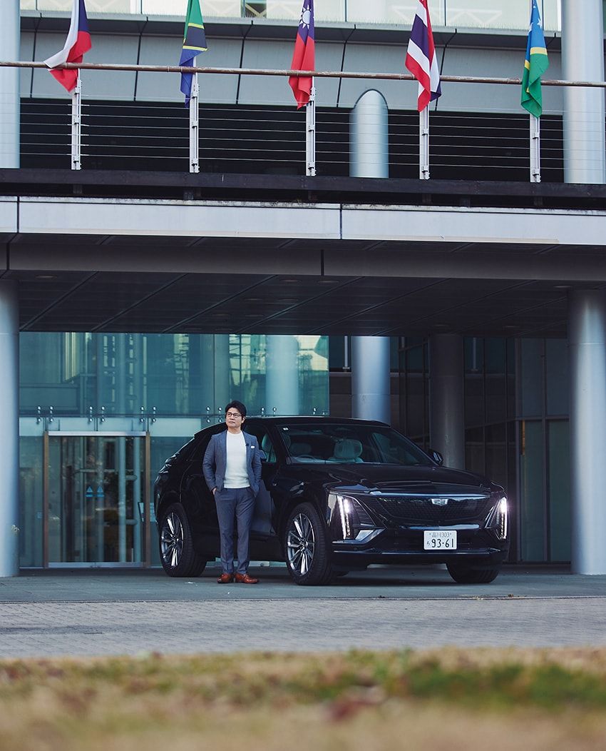 「これ以上のEV操作系はない」安東弘樹さん激推し“キャデラック リリック”でドライブ！ - 4枚目の画像