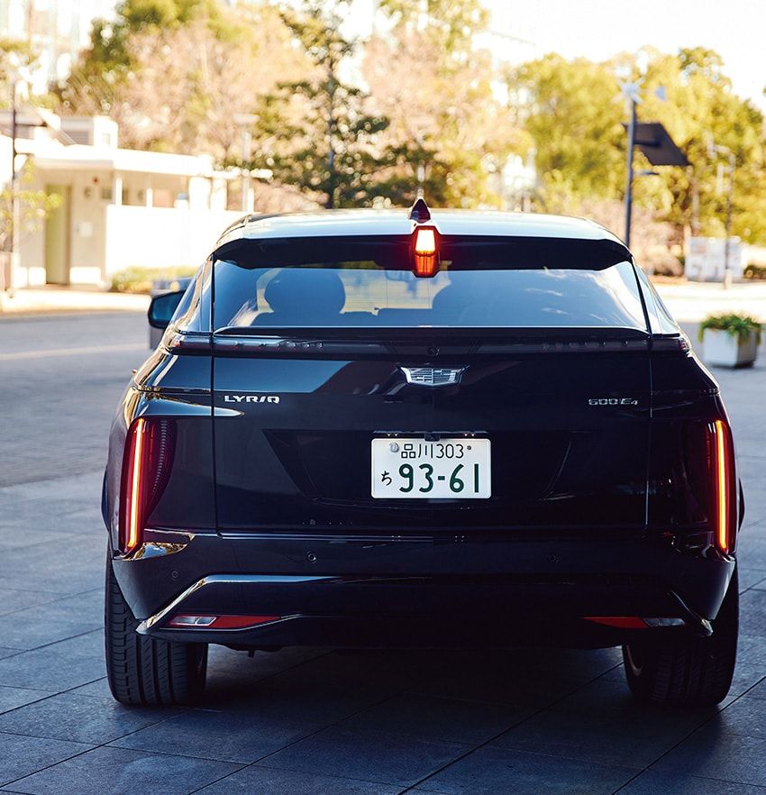 「これ以上のEV操作系はない」安東弘樹さん激推し“キャデラック リリック”でドライブ！ - 7枚目の画像