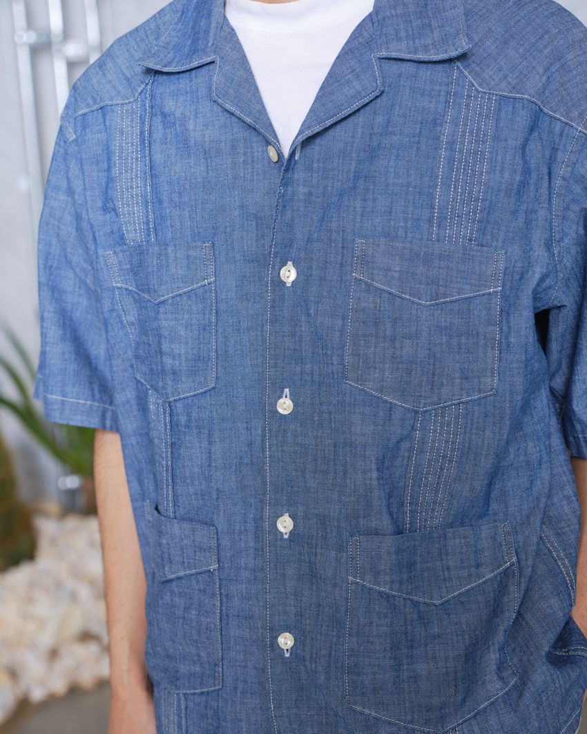 【4月17日発売】「GU×エンジニアド ガーメンツ」最新作を編集部員が全試着！セットアップ、ショーツetc. - 11枚目の画像