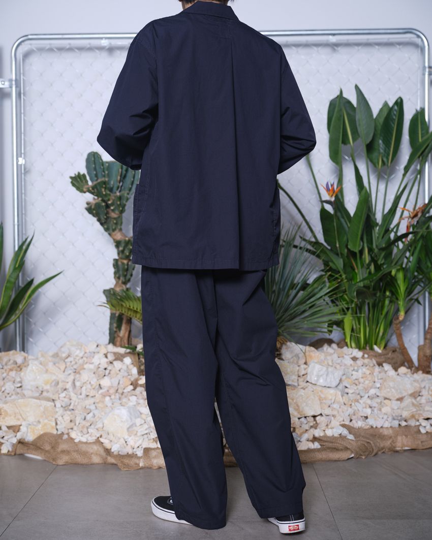 【4月17日発売】「GU×エンジニアド ガーメンツ」最新作を編集部員が全試着！セットアップ、ショーツetc. - 3枚目の画像