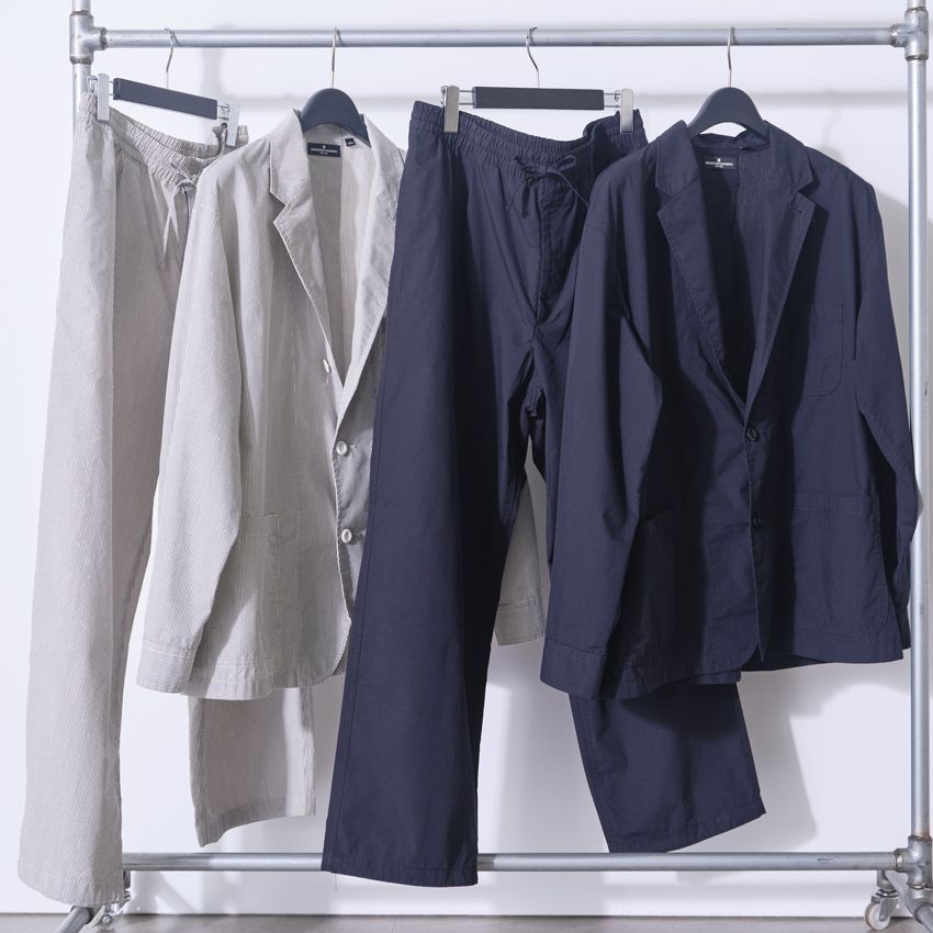 【4月17日発売】「GU×エンジニアド ガーメンツ」最新作を編集部員が全試着！セットアップ、ショーツetc. - 20枚目の画像