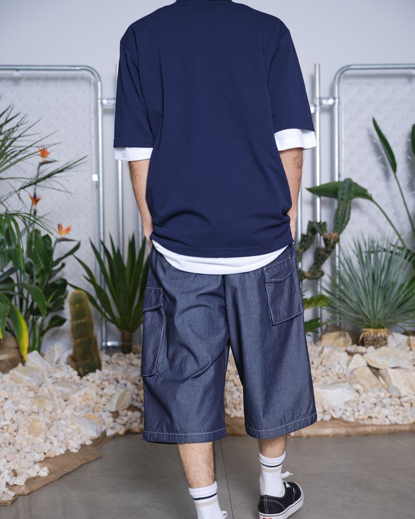 【4月17日発売】「GU×エンジニアド ガーメンツ」最新作を編集部員が全試着！セットアップ、ショーツetc. - 18枚目の画像