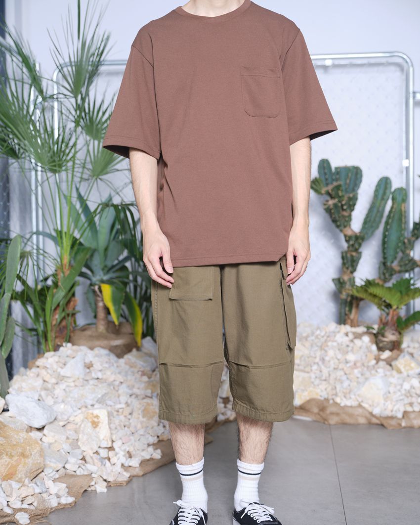 【4月17日発売】「GU×エンジニアド ガーメンツ」最新作を編集部員が全試着！セットアップ、ショーツetc. - 13枚目の画像