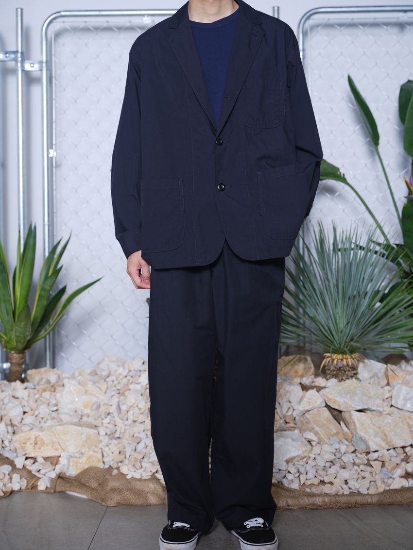 【4月17日発売】「GU×エンジニアド ガーメンツ」最新作を編集部員が全試着！セットアップ、ショーツetc. - 2枚目の画像