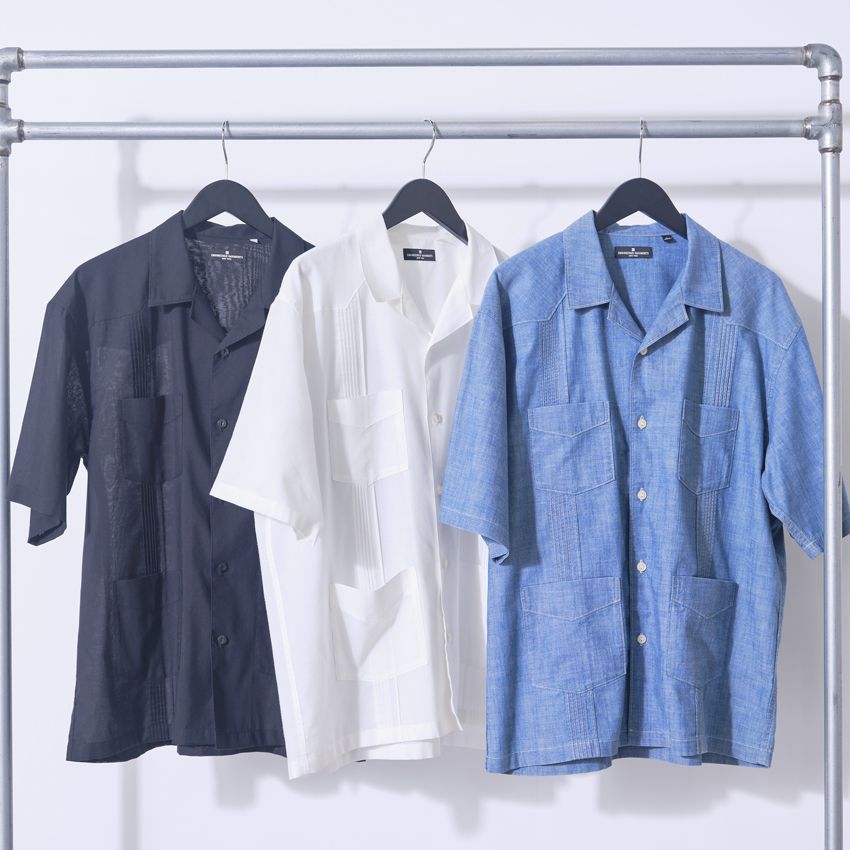 【4月17日発売】「GU×エンジニアド ガーメンツ」最新作を編集部員が全試着！セットアップ、ショーツetc. - 21枚目の画像