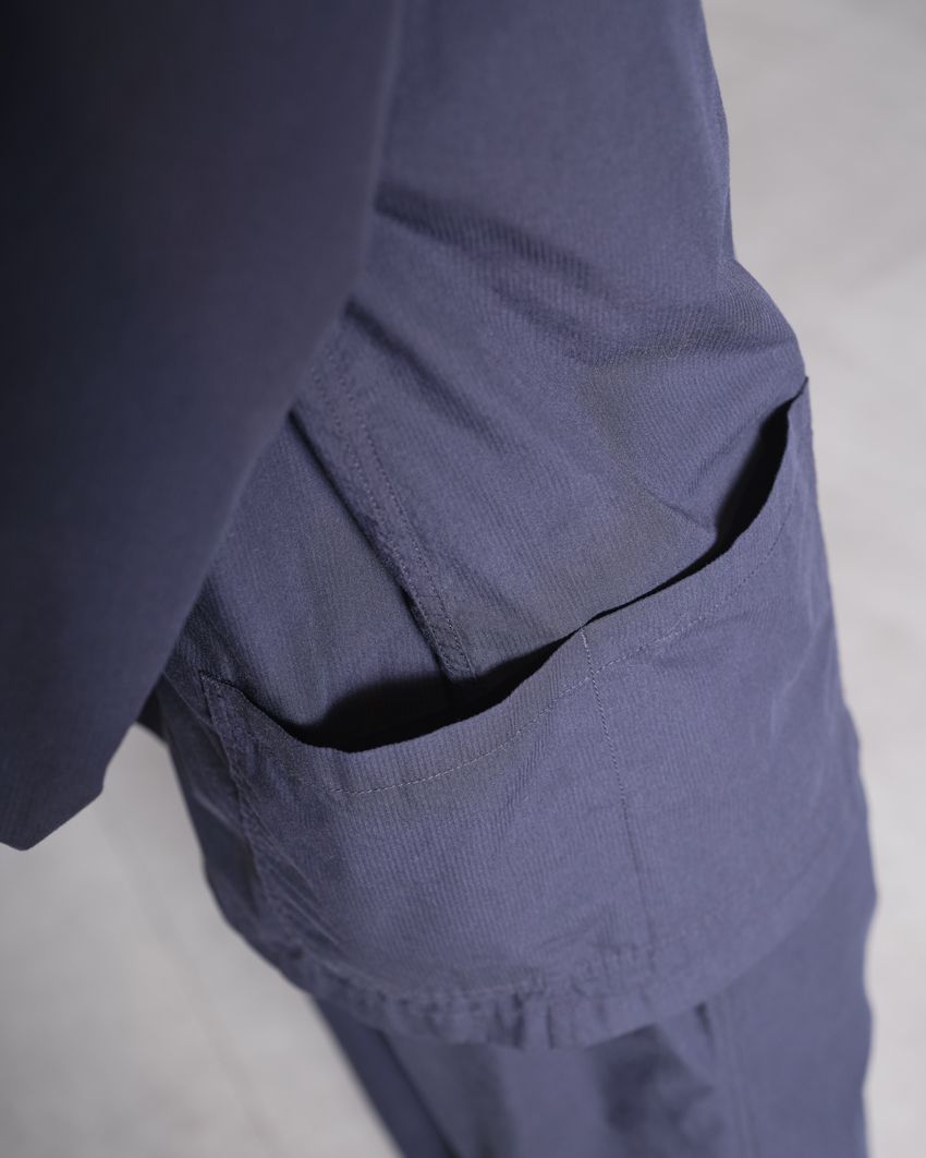 【4月17日発売】「GU×エンジニアド ガーメンツ」最新作を編集部員が全試着！セットアップ、ショーツetc. - 6枚目の画像