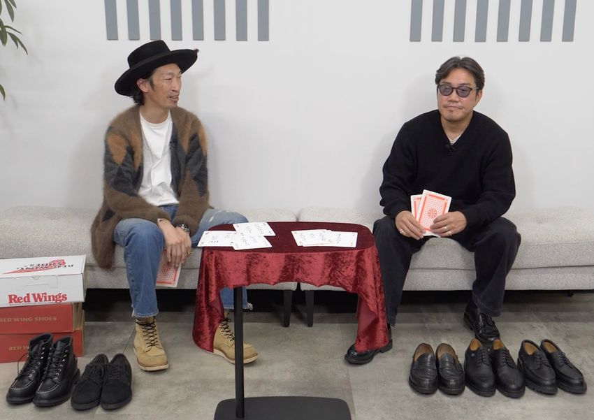 「レッドウィング vs. パラブーツ」編集長＆スタイリストが愛用ブランドの魅力を熱弁！ - 2枚目の画像