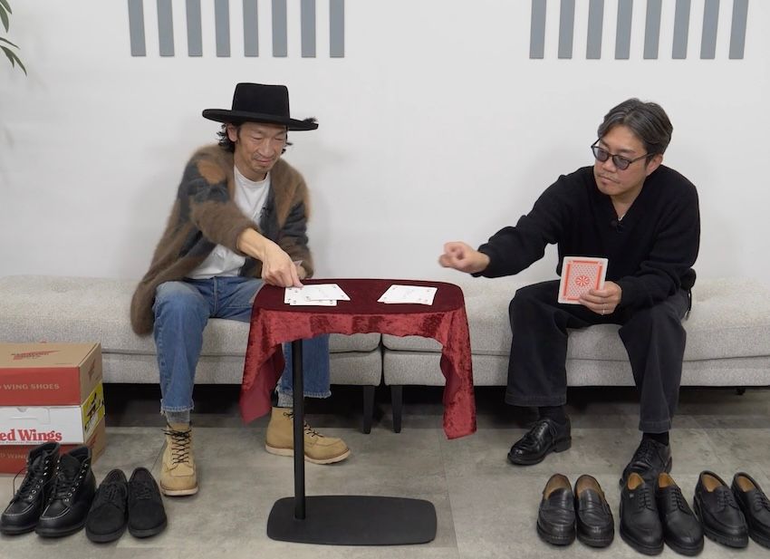 「レッドウィング vs. パラブーツ」編集長＆スタイリストが愛用ブランドの魅力を熱弁！ - 1枚目の画像
