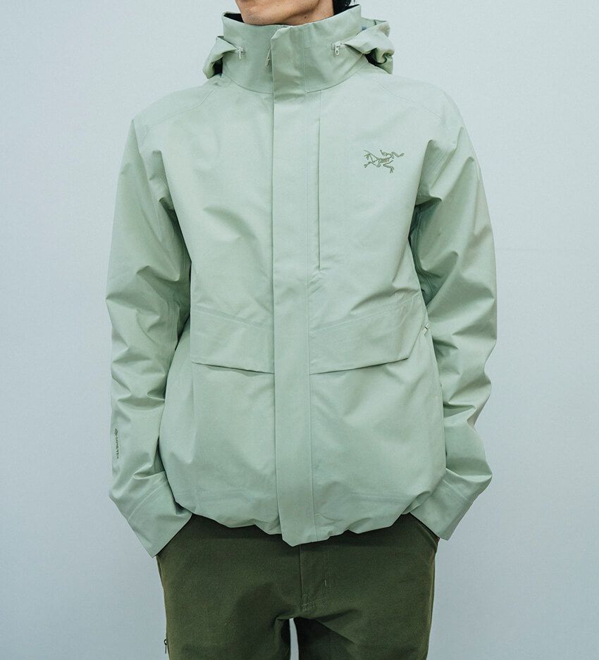 「サーミー ジャケット メンズ」9万9000円／アークテリクス（アークテリクス ゲストサービスセンター　https://arcteryx.jp）