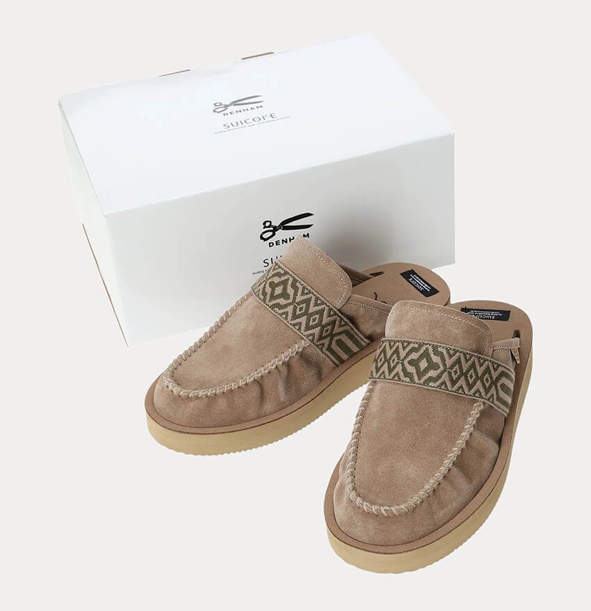 ビブラムソール、手縫いのモカetc. デンハム×スイコックはデニムに似合う最強靴だ - 7枚目の画像