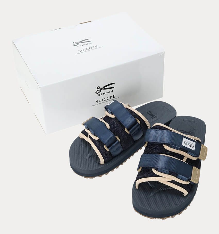 ビブラムソール、手縫いのモカetc. デンハム×スイコックはデニムに似合う最強靴だ - 22枚目の画像