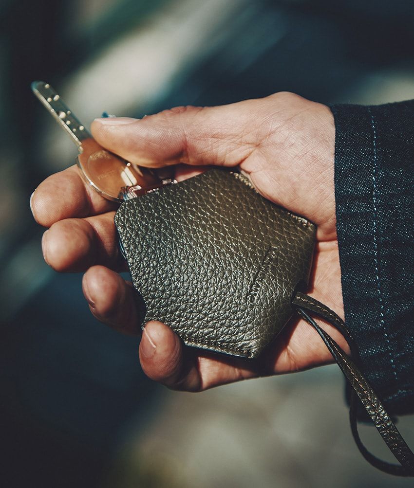 キーホルダー4万7300円／モンブラン