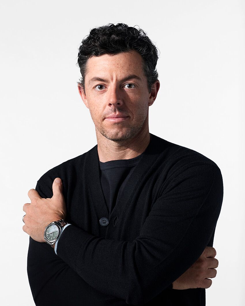 【マスターズ連覇】オメガと共に戦うレジェンドゴルファー、ローリー・マキロイ。ゴルフの今と未来の話 - 1枚目の画像