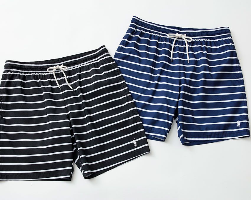 ショーツ各2万900円／ポロ ラルフ ローレン フォー ロンハーマン（ロンハーマン　ronherman.jp）