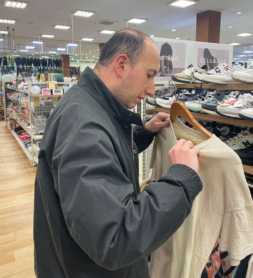 「イタリアの古着店よりセカストの方が面白い」。服好きマッシが“日本の古着文化は世界一”と語る理由 - 10枚目の画像