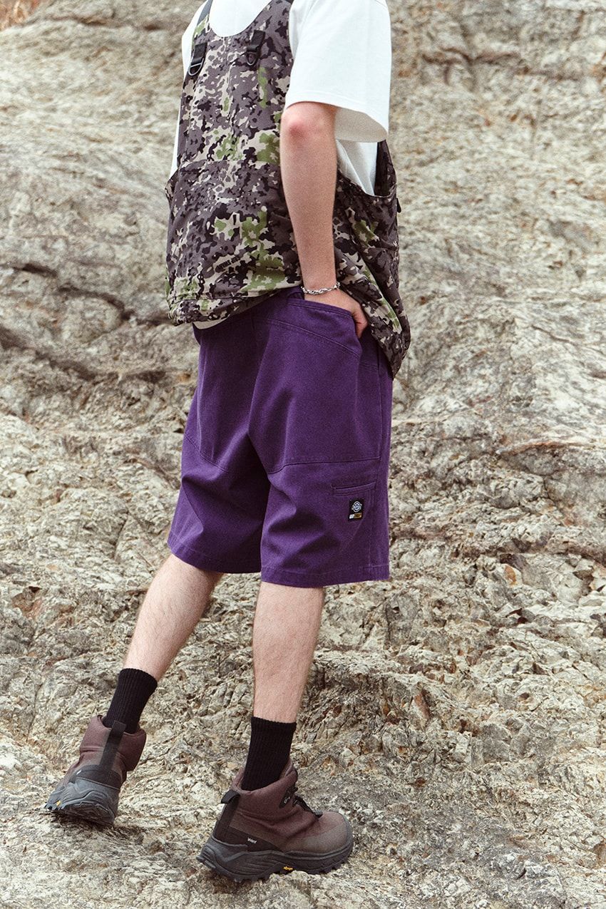 春夏にヘビロテ確定！「ディッキーズ」の新ショーツ2型が登場。“アウトドアとワーク”いいとこ取りしたコラボ作 - 50枚目の画像