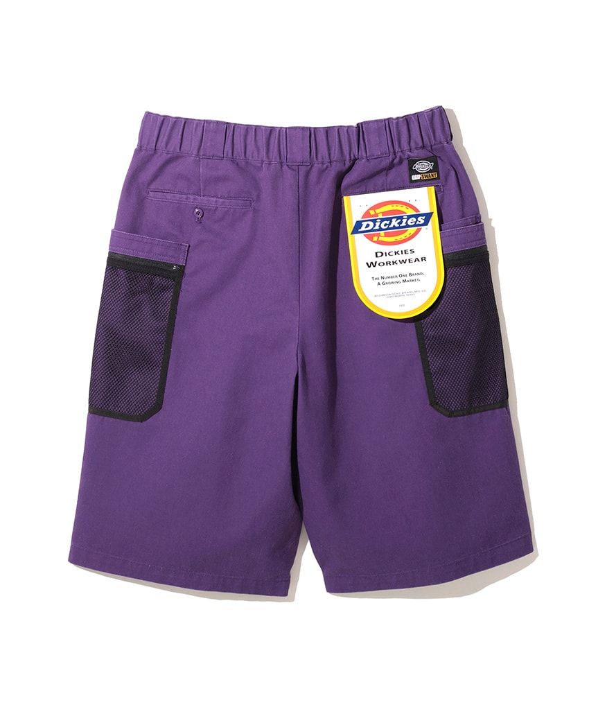春夏にヘビロテ確定！「ディッキーズ」の新ショーツ2型が登場。“アウトドアとワーク”いいとこ取りしたコラボ作 - 8枚目の画像