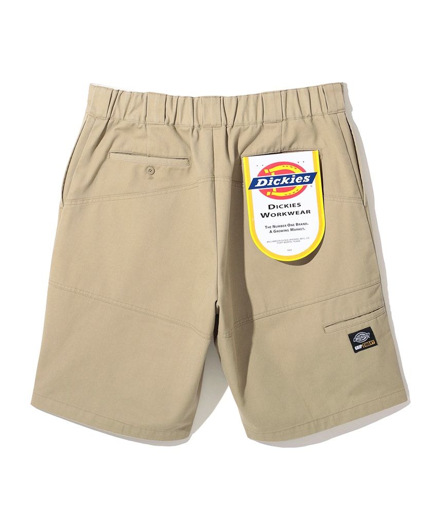 春夏にヘビロテ確定！「ディッキーズ」の新ショーツ2型が登場。“アウトドアとワーク”いいとこ取りしたコラボ作 - 25枚目の画像