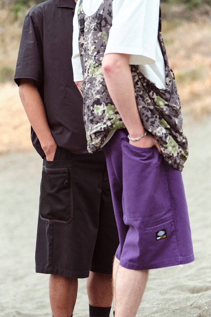 春夏にヘビロテ確定！「ディッキーズ」の新ショーツ2型が登場。“アウトドアとワーク”いいとこ取りしたコラボ作 - 52枚目の画像