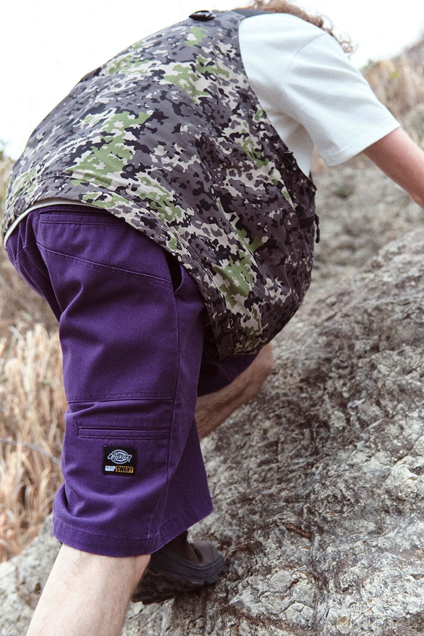 春夏にヘビロテ確定！「ディッキーズ」の新ショーツ2型が登場。“アウトドアとワーク”いいとこ取りしたコラボ作 - 40枚目の画像