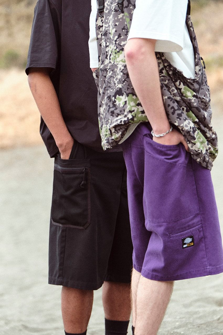 春夏にヘビロテ確定！「ディッキーズ」の新ショーツ2型が登場。“アウトドアとワーク”いいとこ取りしたコラボ作 - 55枚目の画像