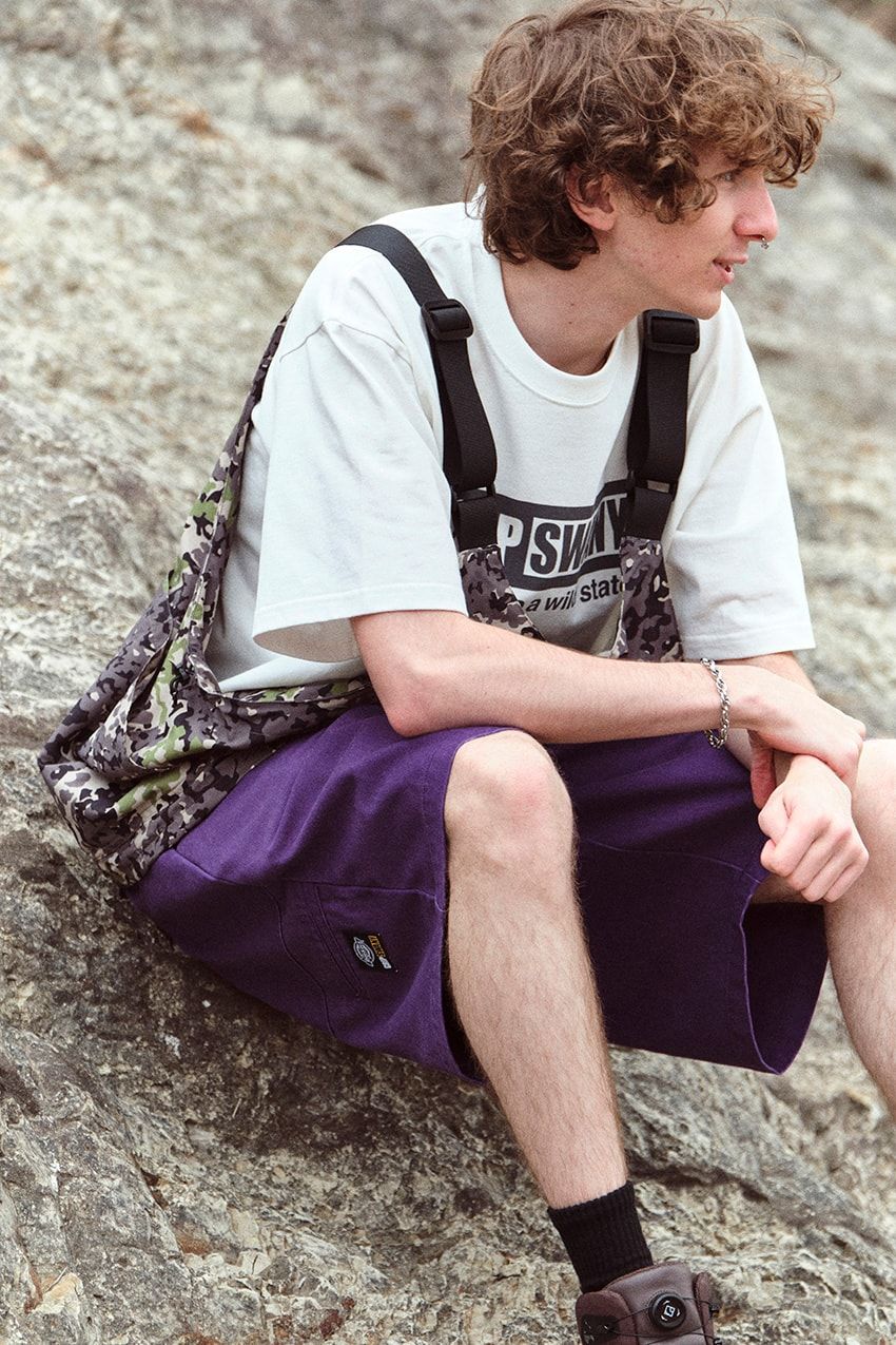 春夏にヘビロテ確定！「ディッキーズ」の新ショーツ2型が登場。“アウトドアとワーク”いいとこ取りしたコラボ作 - 57枚目の画像