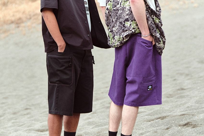 春夏にヘビロテ確定！「ディッキーズ」の新ショーツ2型が登場。“アウトドアとワーク”いいとこ取りしたコラボ作 - 58枚目の画像