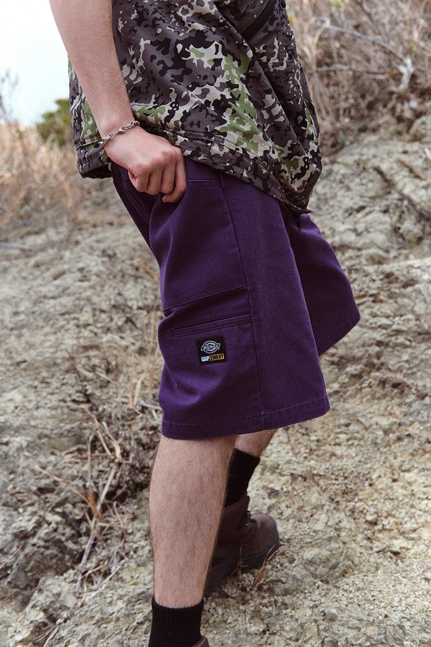 春夏にヘビロテ確定！「ディッキーズ」の新ショーツ2型が登場。“アウトドアとワーク”いいとこ取りしたコラボ作 - 46枚目の画像