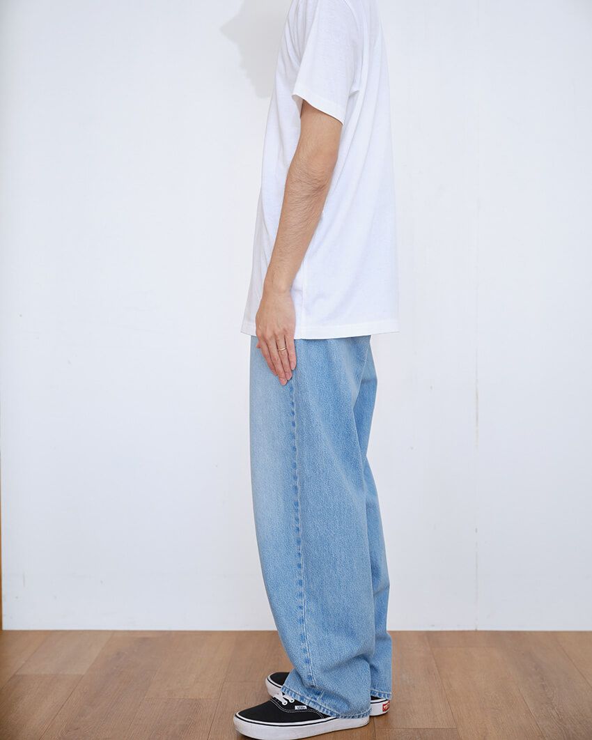 【破格の1枚590円】ユニクロ「速乾Tシャツ」を編集部員が試着レビュー。実力を徹底検証！ - 5枚目の画像