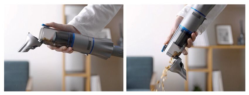 【読者プレゼント】“ペットボトル1本分”の軽さなのに驚異の引力！コードレスクリーナー「インビクタス ワン V2」 - 7枚目の画像